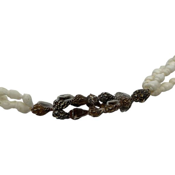 Vintage Seashell Multi-Strand Necklace - Picture 7 of 9